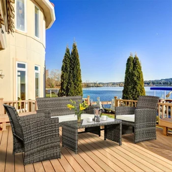 Baštenska garnitura Malaga siva 22-561903-D-3 Baštenska garnitura Malaga siva 22-561903-D-3